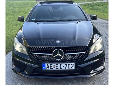 MERCEDES-BENZ CLA 200 CDI d AMG Sport Hitel megoldható!