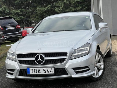 MERCEDES-BENZ CLS-OSZTÁLY CLS 250 CDI BlueEFF. (Automata)