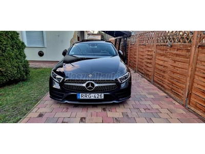 MERCEDES-BENZ CLS-OSZTÁLY CLS 350 d 4Matic 9G-TRONIC AMG Sport Pakett. Multibeam. HeadUp. Mo.i. Garanciális