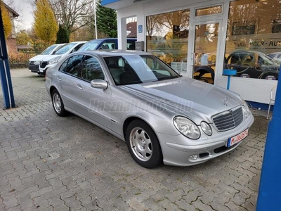 MERCEDES-BENZ E 200 Kompressor Classic tetőablak 115000 Km!!