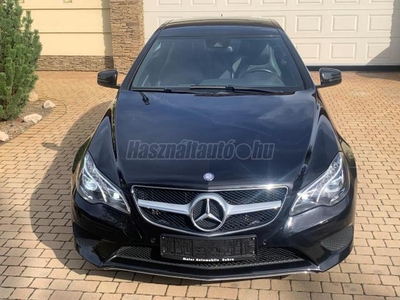 MERCEDES-BENZ E 220 BlueTEC d Sérülésmentes.nagyon szép állapot!! Sportpakett 170 le!