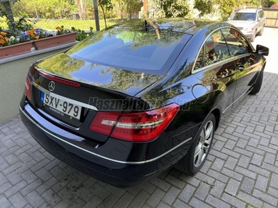 MERCEDES-BENZ E 220 CDI BlueEFFICIENCY Avantgarde