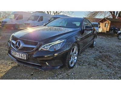 MERCEDES-BENZ E 220 CDI BlueEFFICIENCY Avantgarde 7G-TRONIC ÁFA-s ár