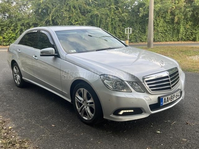 MERCEDES-BENZ E 220 CDI BlueEFFICIENCY Avantgarde (Automata) NAVI-GAR.KM-FRISS NAGY SZERVIZ