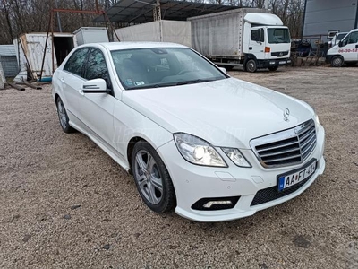 MERCEDES-BENZ E 250 CDI BlueEFF. Avantgarde 7G-TRONIC 1. TULAJDONOS