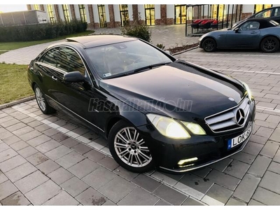 MERCEDES-BENZ E 250 CDI BlueEFFICIENCY Avantgarde frissen szervizelve!