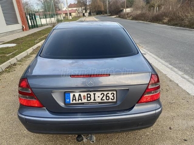 MERCEDES-BENZ E 270 CDI Elegance W211