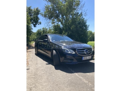 MERCEDES-BENZ E-OSZTÁLY E 350 BlueTEC Elegance 9G-TRONIC