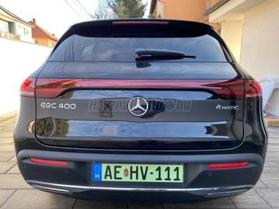 MERCEDES-BENZ EQC 400 4Matic SE BUISNESS LINE. 4 ÜLÉS FŰTÉS.TÉLI 19 OS KEREKEK