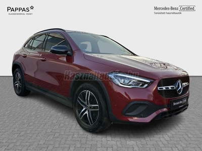 MERCEDES-BENZ GLA 180 Progressive Line 7G-DCT Magyaro. - 4 Év ISP Garancia! Bemutató autó!