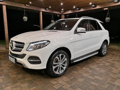 MERCEDES-BENZ GLE 350 d 4Matic 9G-TRONIC Magyarországi. Videós hirdetés