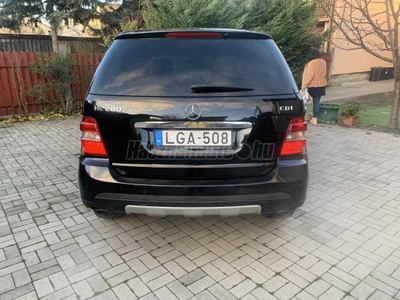 MERCEDES-BENZ ML 280 CDI (Automata) 177000km!!magyarországi 3.tulaj!Azonnal elvihető!