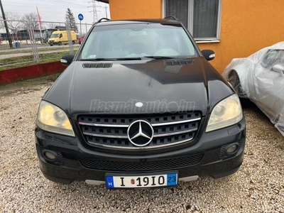 MERCEDES-BENZ ML 320 CDI (Automata) Full Extra!/3.5t horog!!!