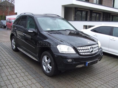 MERCEDES-BENZ ML 320 CDI (Automata) Full Extra. Szép Esztétikai és Kiváló Műszaki Állapot Navigáció. Digit Klíma. Jó