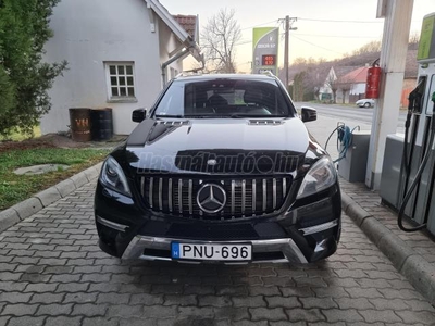 MERCEDES-BENZ ML 350 BlueTEC (Automata) AMG felszereltséggel