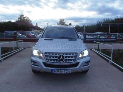 MERCEDES-BENZ ML 350 BlueTEC (Automata) MAGÁN TOLAJDON-LESZERVÍZELVE