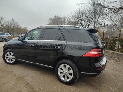 MERCEDES-BENZ ML 350 BlueTEC (Automata) magyarországi