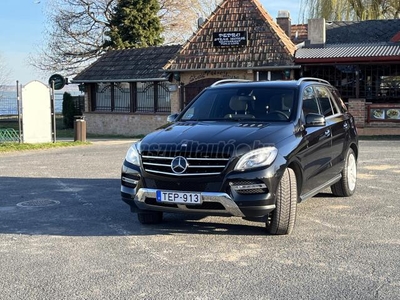 MERCEDES-BENZ ML-OSZTÁLY ML 350 BlueTEC (Automata)