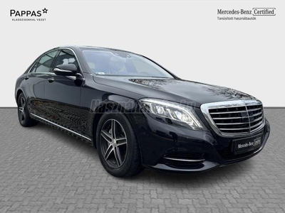 MERCEDES-BENZ S 350 BlueTEC d L 7G-TRONIC Magyaro. - Végig markasz. vez. szk. - Akár +1 Év Garancia!