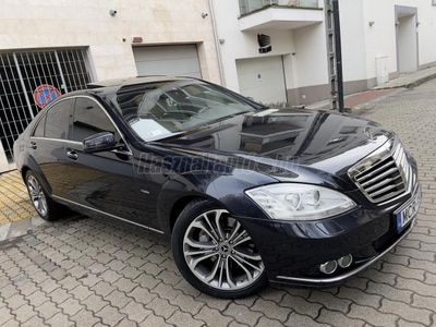 MERCEDES-BENZ S 350 CDI 4Matic BlueEFFICIENCY (Automata) Felújított motor.friss vizsga