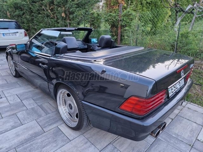 MERCEDES-BENZ SL 500 (Automata) 4 személyes kivitel