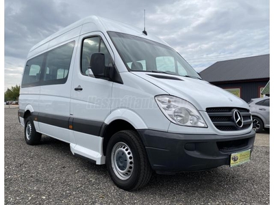 MERCEDES-BENZ SPRINTER 313 CDI 906.235.13 (Automata) GYÖNYÖRŰ ÁLLAPOTBAN! KEREKESSZÉKES RÁMPÁVAL SZERELVE!