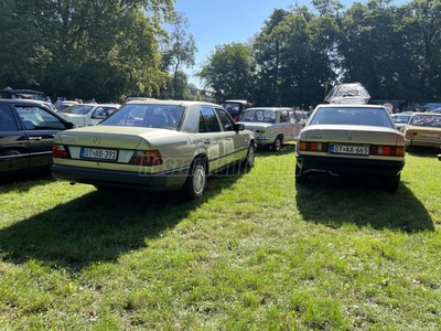 MERCEDES-BENZ W 124 200D és 190E OT vizsgások eladók