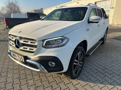 MERCEDES-BENZ X-OSZTÁLY X 350 d Progressive 4MATIC (Automata) Magyrországi. márkaszervizben szervizelt! Makulátllan álapot! Csörlövel!