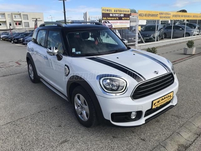 MINI COUNTRYMAN 1.5 Cooper (Automata) S-mentes! Végig Sz.könyv! Moi.! 71.000 Km.!