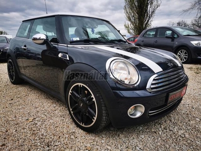 MINI MINI COOPER 1.6 Sz.könyv! Sérülésmentes! Klíma!