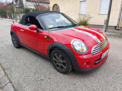 MINI MINI COOPER Cabrio 1.6 Roadster ! Benzines ! Friss nagy szerviz!Sz.könyv 149.e. Km!