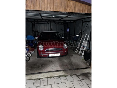 MINI MINI ONE 1.4 D Toyota motoros. 10 évig egy tulajdonos