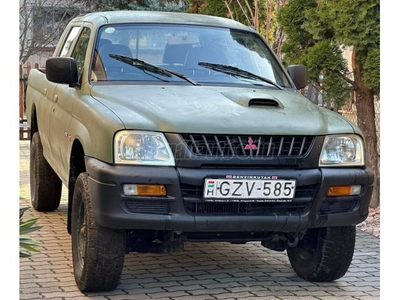 MITSUBISHI L 200 Pick Up 2.5 TD DK GL ABS 4WD Friss Műszaki.2700kg horog