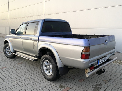 MITSUBISHI L 200 Pick Up 2.5 TD DK GLS AC 4WD MO.i! FRISS MŰSZAKI VIZSGA!