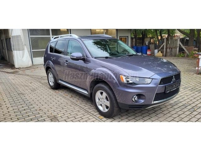 MITSUBISHI OUTLANDER 2.0 MIVEC Invite 2WD (NEM OSZTRÁK MAT FEHÉR KFT)