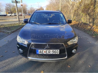 MITSUBISHI OUTLANDER 2.2 D Warrior 4WD TC-SST Félbőr!Tempomat!Levehető vonóhorog!