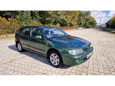 NISSAN ALMERA 1.4 GX P10 ABS+Klima Klíma Normál Állapot kívül-belül