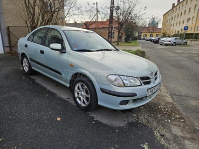 NISSAN ALMERA 1.5 Comfort P5 Benzin-Gázos Működő klímás gyönyörű