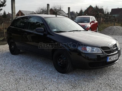 NISSAN ALMERA 1.5 Visia Full TÉLI NYÁRI KERÉKKEL