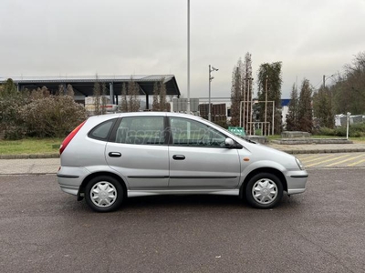 NISSAN ALMERA TINO 1.8 BENZIN!!! KLÍMÁS.SZÉP ÉS JÓ!!!