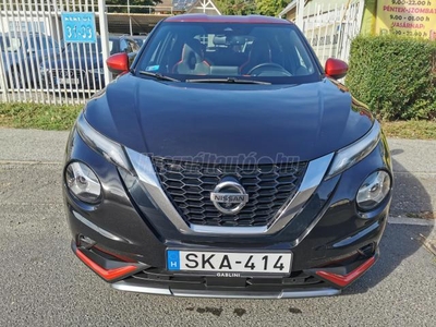 NISSAN JUKE 1.0 DIG-T N-Design AUTOMATA!1.TULAJ!M.O VÁSÁROLT.S.MENTES.SZ.KÖNYV:54.517 kM!FULL EXTRÁS!!!GYÁRI GA