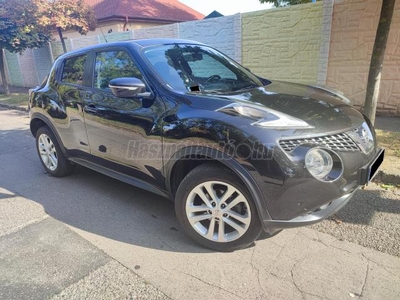 NISSAN JUKE 1.2 DIG-T Fun Edition Mo-i. 1. tulajdonos.59000km!!