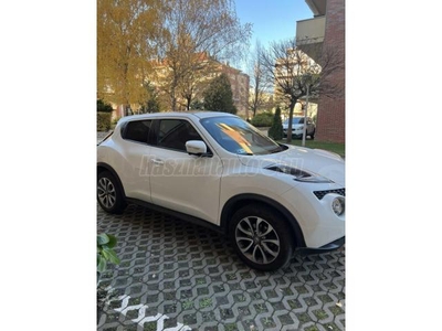 NISSAN JUKE 1.2 DIG-T Tekna Napfénytető/Alcantara/Kamera/133560 km