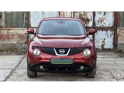 NISSAN JUKE 1.6 VALÓS KM.VEZETETT SZERVIZKÖNYV.TOLATÓKAMERA