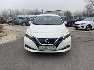 NISSAN LEAF N-Connecta 40kWh (Automata) MINT AZ ÚJ!GYÁRI FÉNYEZÉS!VEZETETT SZERVIZKÖNYV-SZERVIZELT-GAR.KM!