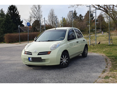 NISSAN MICRA 1.0 Visia AC Menta