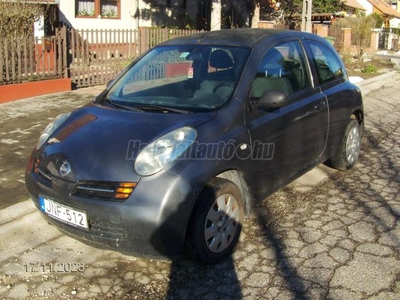 NISSAN MICRA 1.0 Visia AC Menta