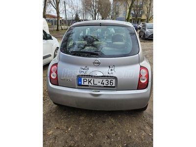 NISSAN MICRA 1.2 Fitt