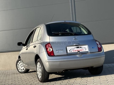 NISSAN MICRA 1.2 Visia 5 ajtós Filléres fenntartású Klímás