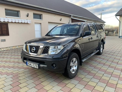 NISSAN NAVARA 4WD Double 2.5D LE